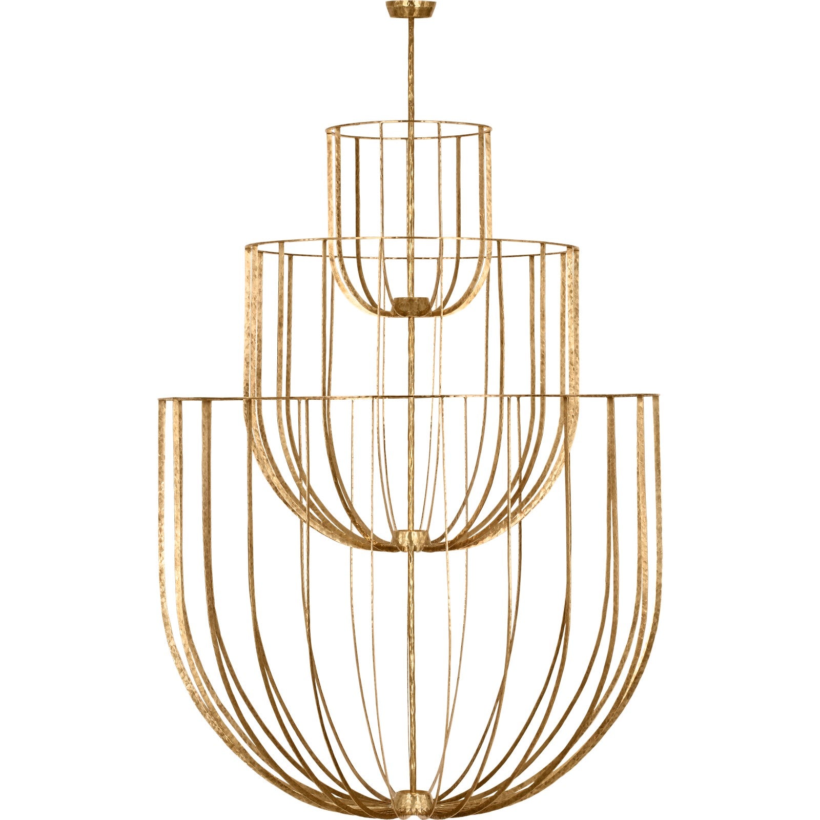 Sanchi Grande Three Tier Chandelier - Visual Comfort Modern 9