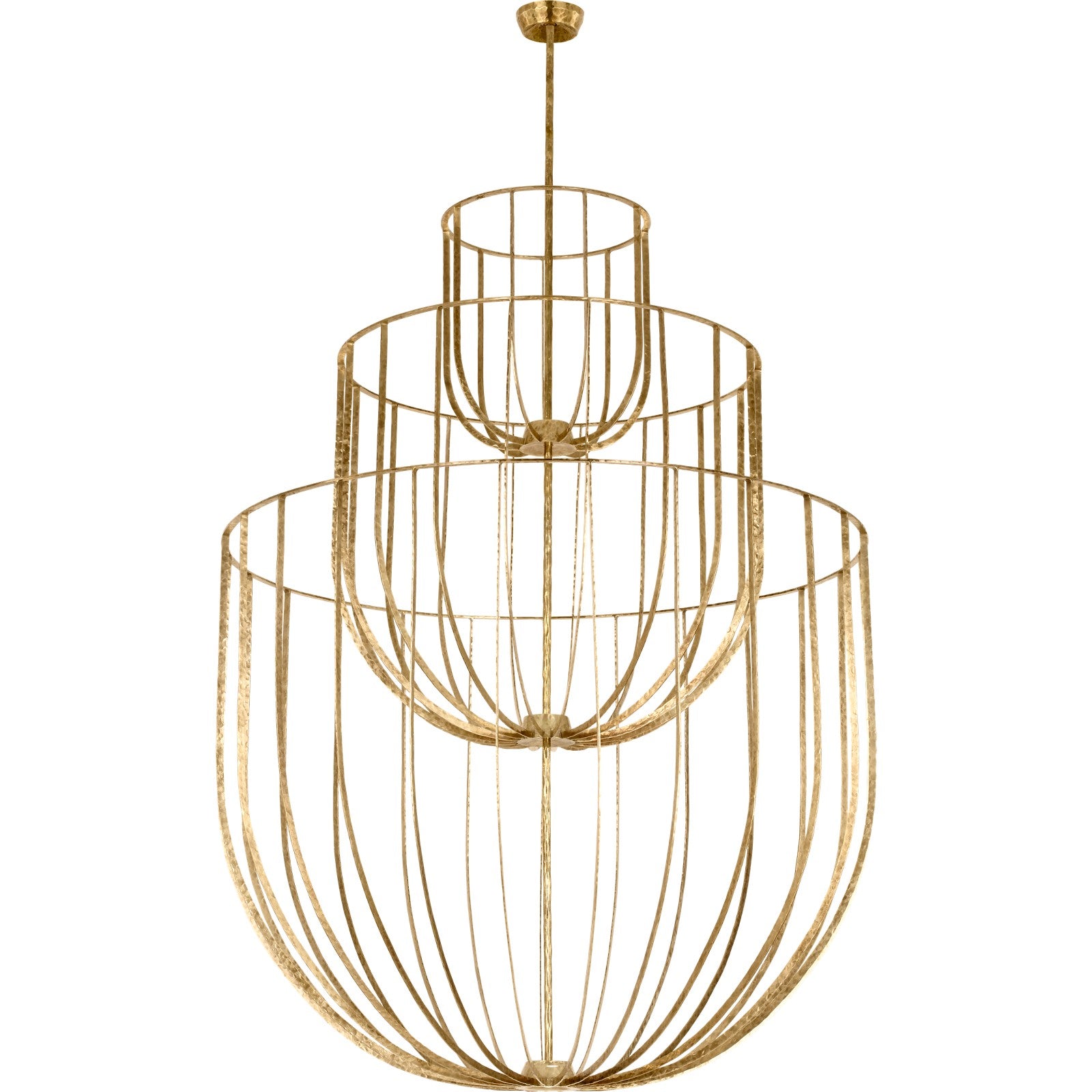 Sanchi Grande Three Tier Chandelier - Visual Comfort Modern 5