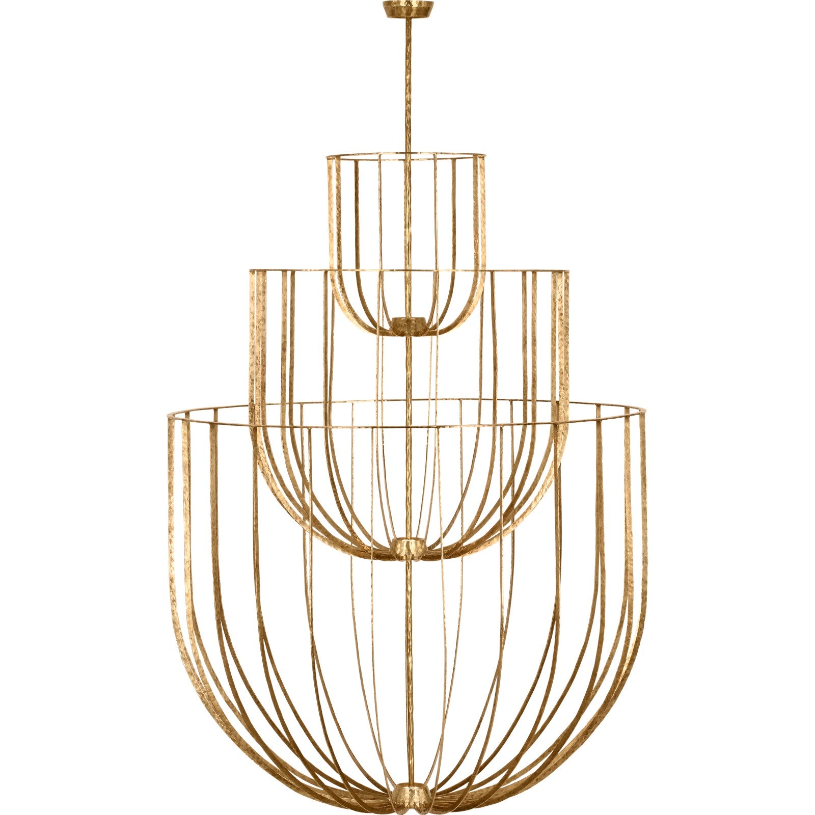 Sanchi Grande Three Tier Chandelier - Visual Comfort Modern 6