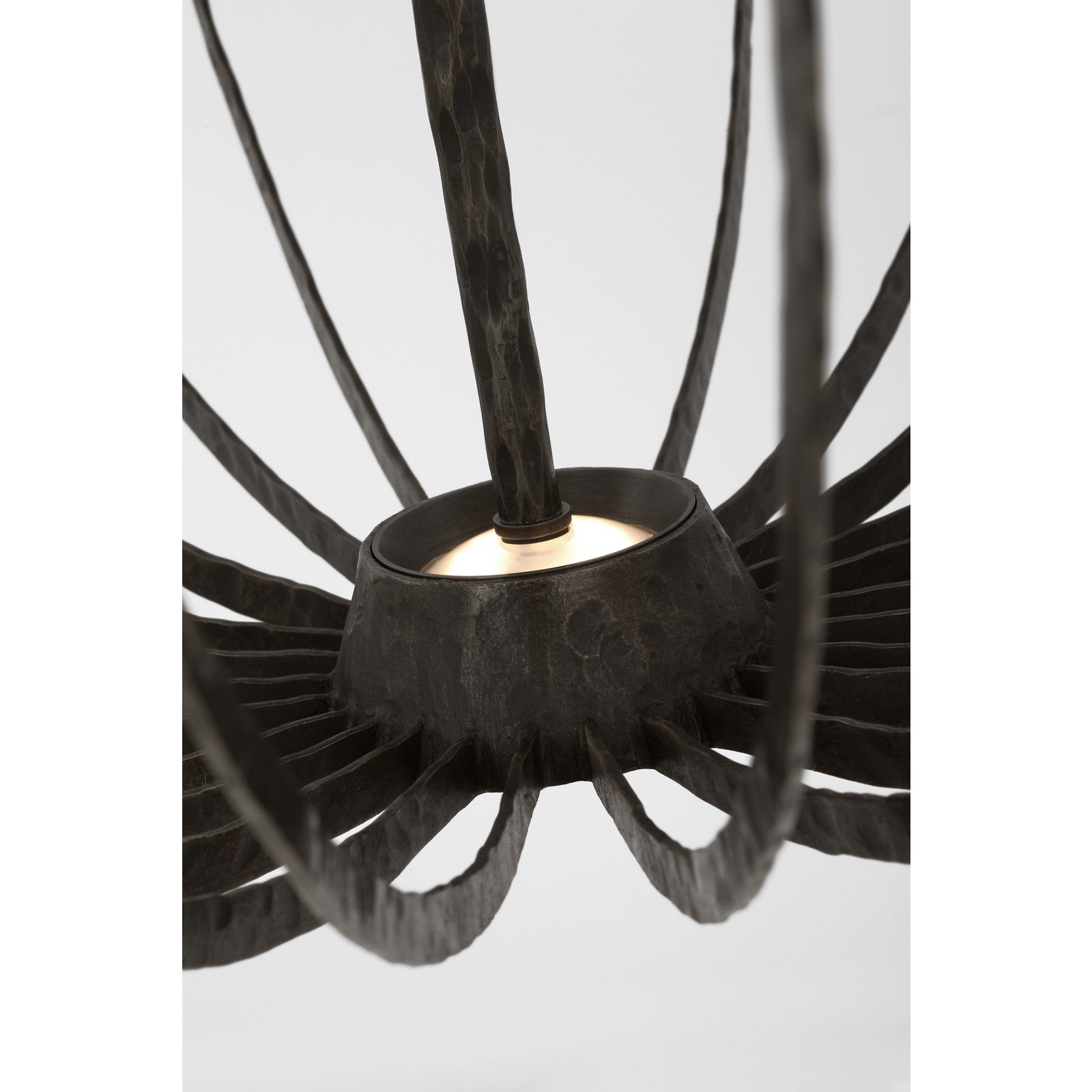 Sanchi Large Two Tier Chandelier - Visual Comfort Modern 2