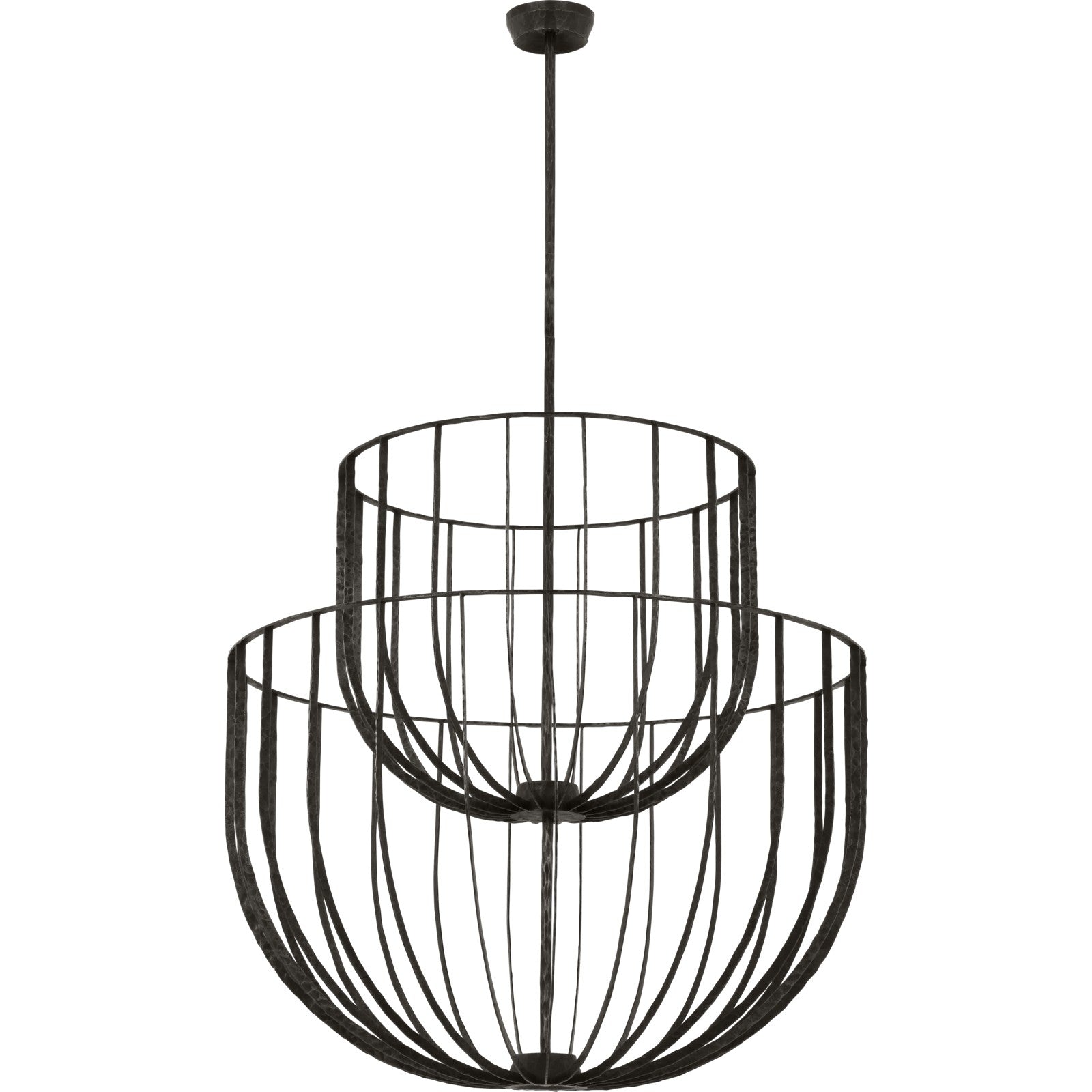 Sanchi Large Two Tier Chandelier - Visual Comfort Modern 1
