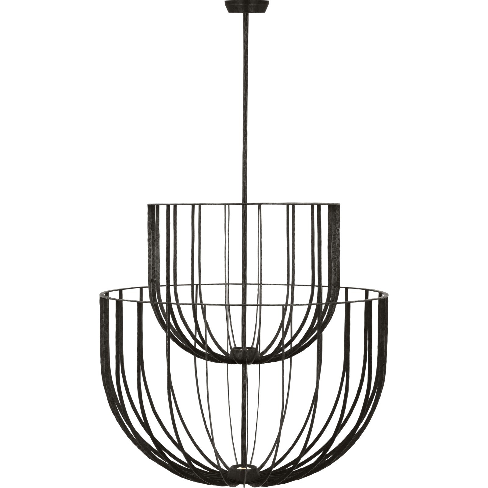 Sanchi Large Two Tier Chandelier - Visual Comfort Modern 4