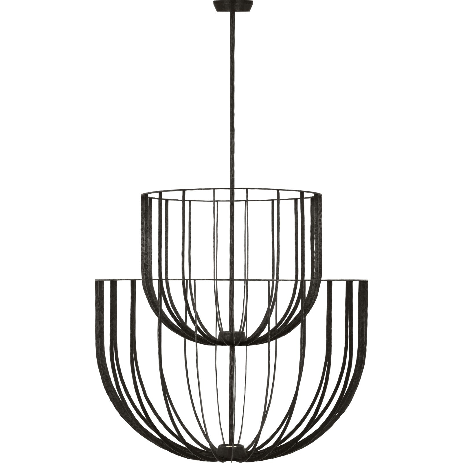 Sanchi Large Two Tier Chandelier - Visual Comfort Modern 3