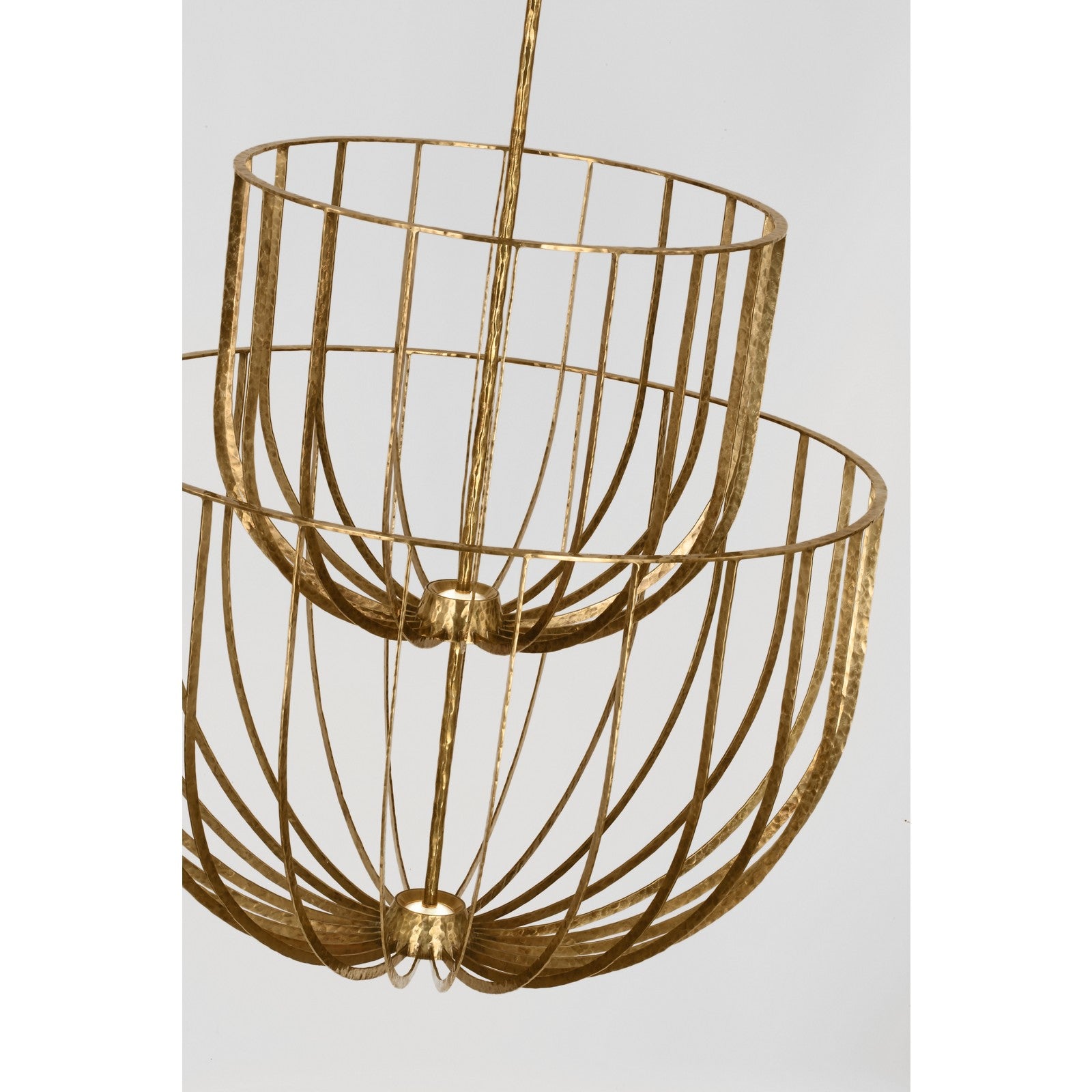 Sanchi Large Two Tier Chandelier - Visual Comfort Modern 8