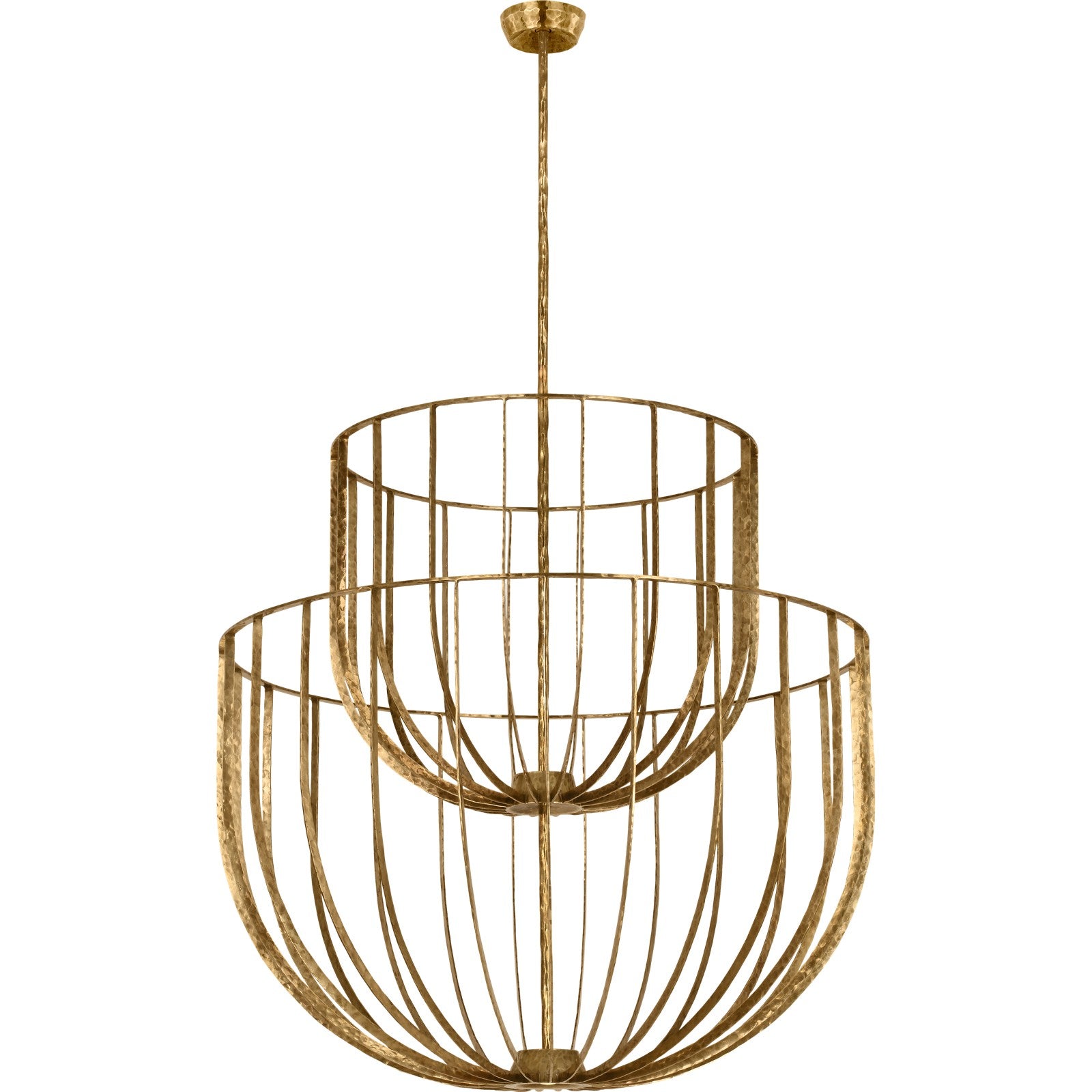 Sanchi Large Two Tier Chandelier - Visual Comfort Modern 6