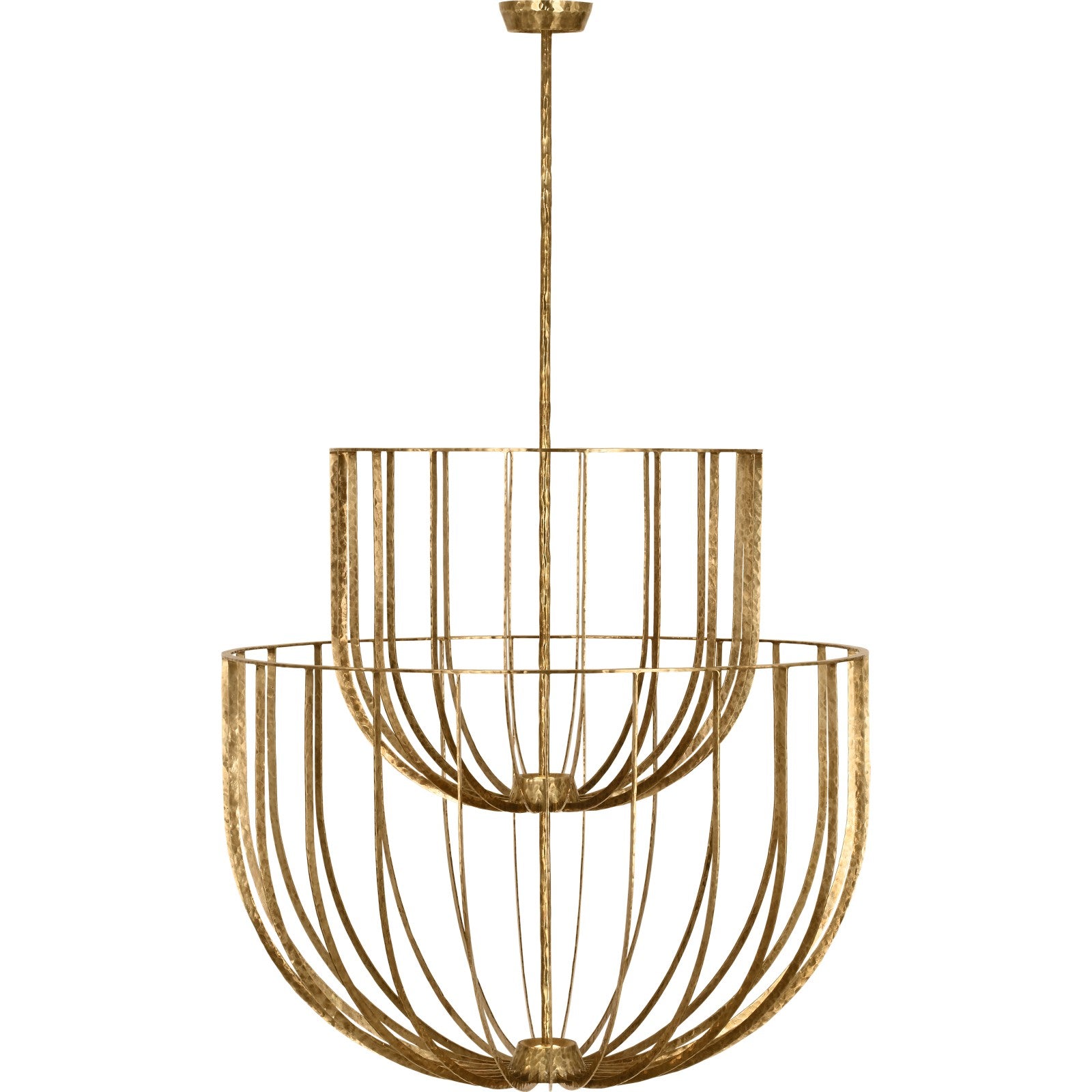 Sanchi Large Two Tier Chandelier - Visual Comfort Modern 9
