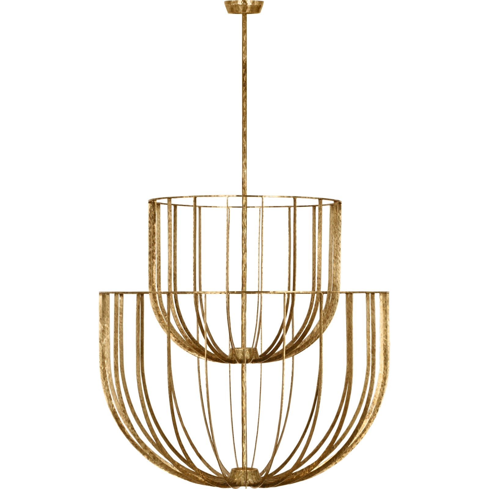 Sanchi Large Two Tier Chandelier - Visual Comfort Modern 10
