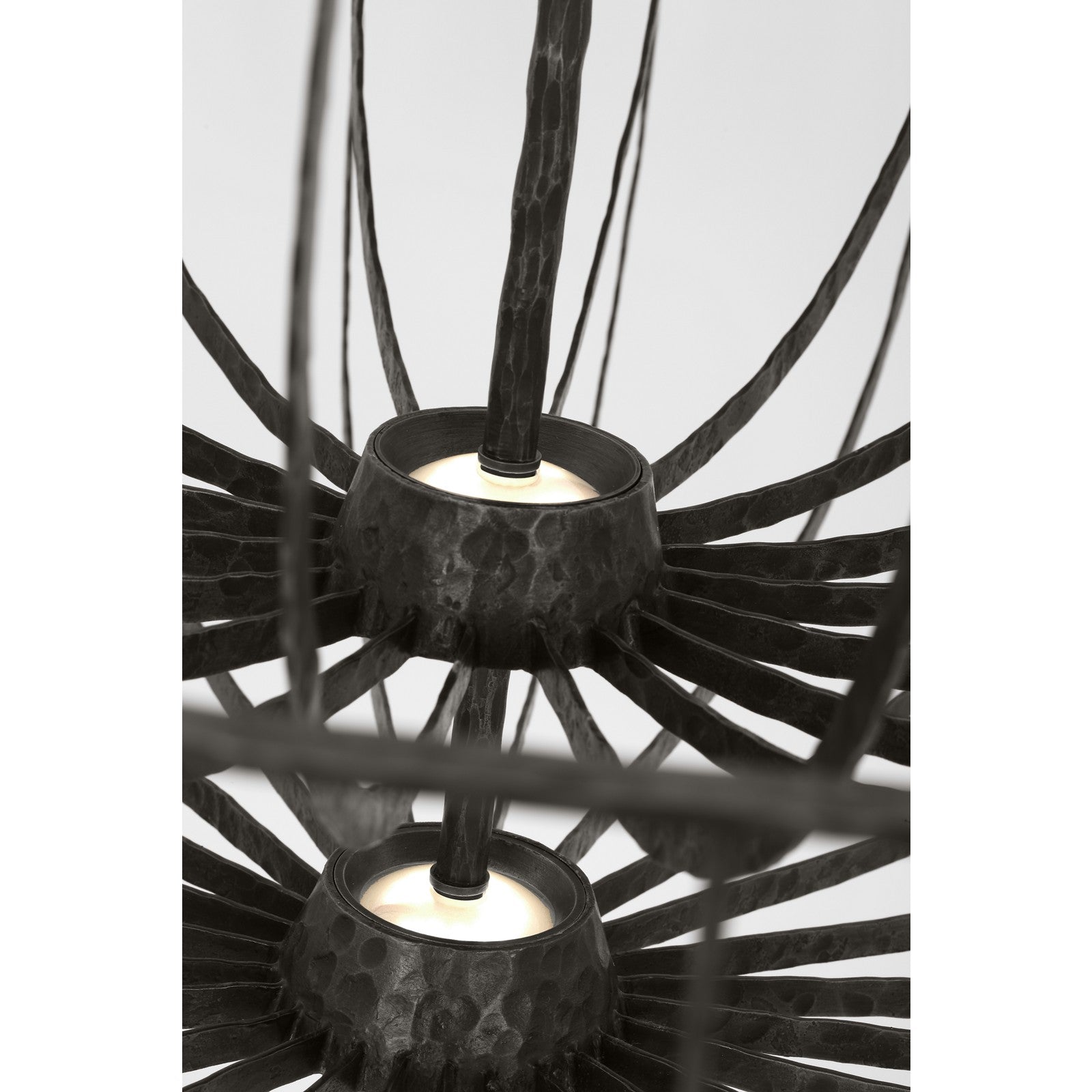 Sanchi X-Large Two Tier Chandelier - Visual Comfort Modern 3