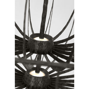Sanchi X-Large Two Tier Chandelier - Visual Comfort Modern 3