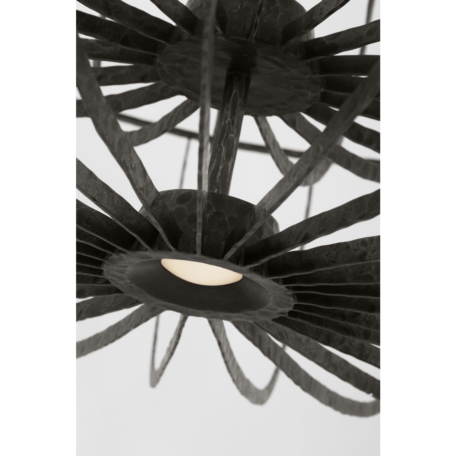 Sanchi X-Large Two Tier Chandelier - Visual Comfort Modern 4