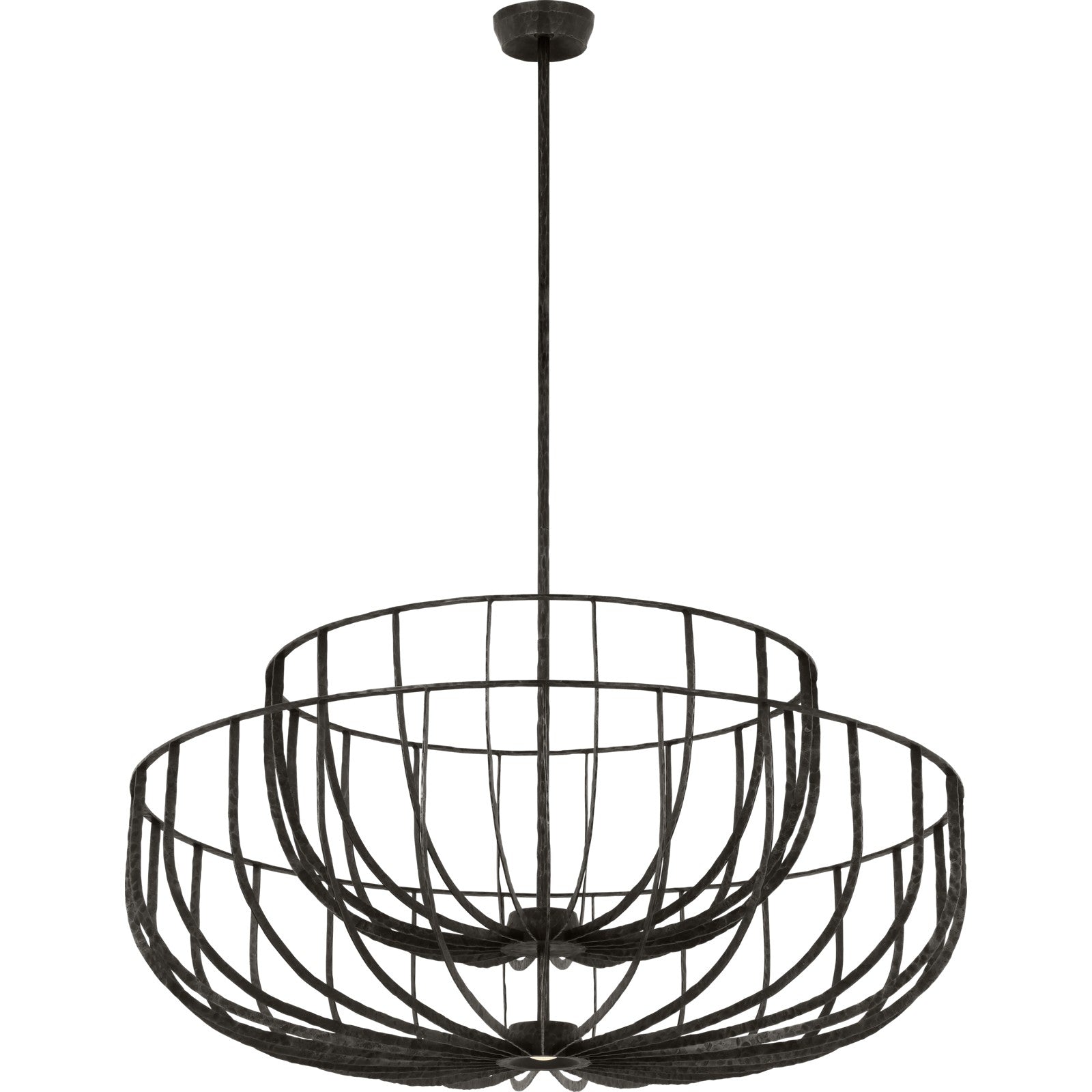 Sanchi X-Large Two Tier Chandelier - Visual Comfort Modern 2