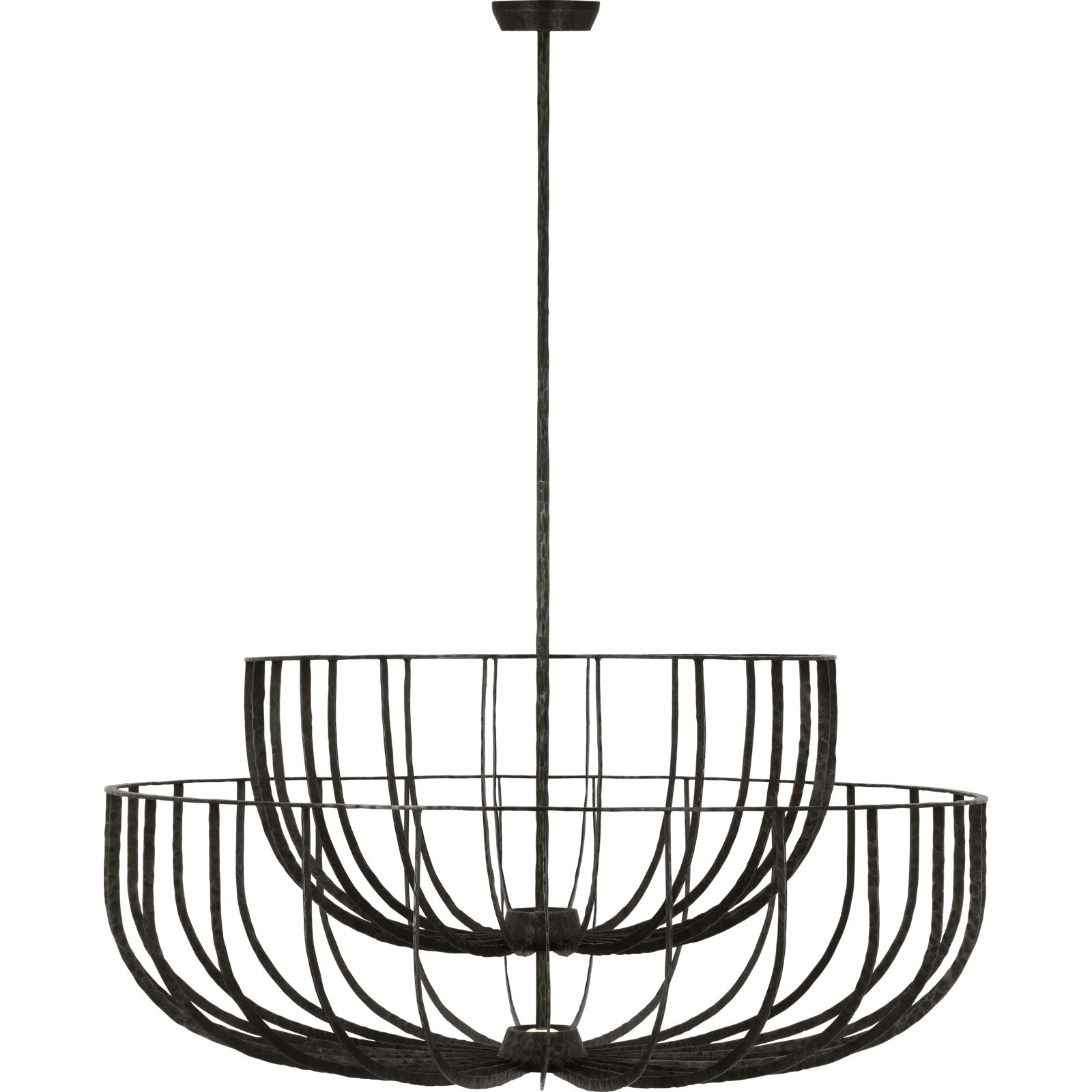 Sanchi X-Large Two Tier Chandelier - Visual Comfort Modern 5