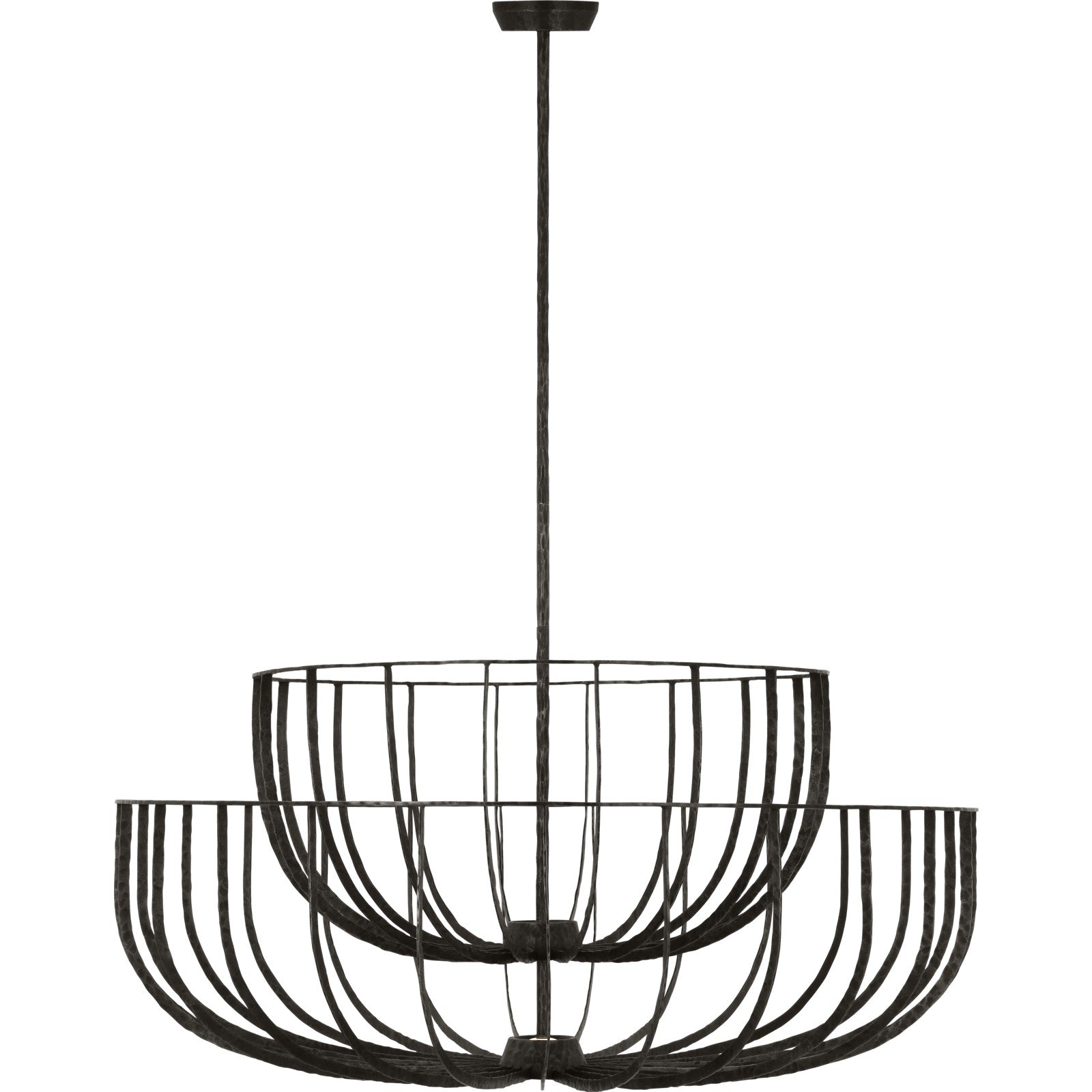 Sanchi X-Large Two Tier Chandelier - Visual Comfort Modern 1
