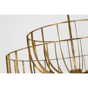 Sanchi X-Large Two Tier Chandelier - Visual Comfort Modern 7