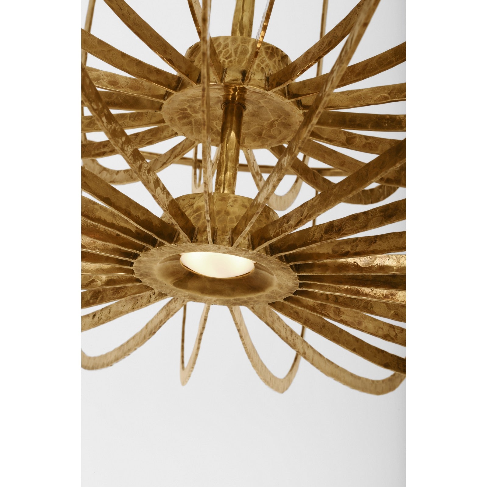 Sanchi X-Large Two Tier Chandelier - Visual Comfort Modern 9