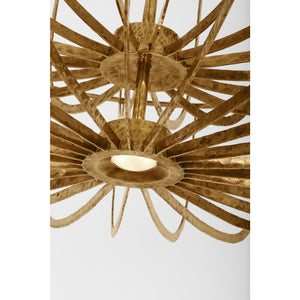 Sanchi X-Large Two Tier Chandelier - Visual Comfort Modern 9