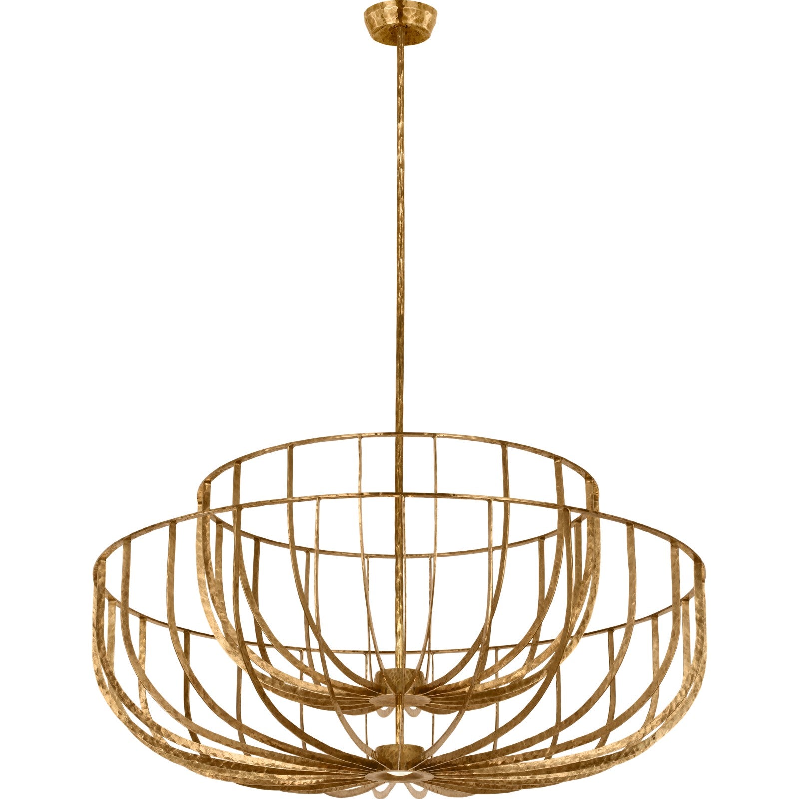 Sanchi X-Large Two Tier Chandelier - Visual Comfort Modern 10