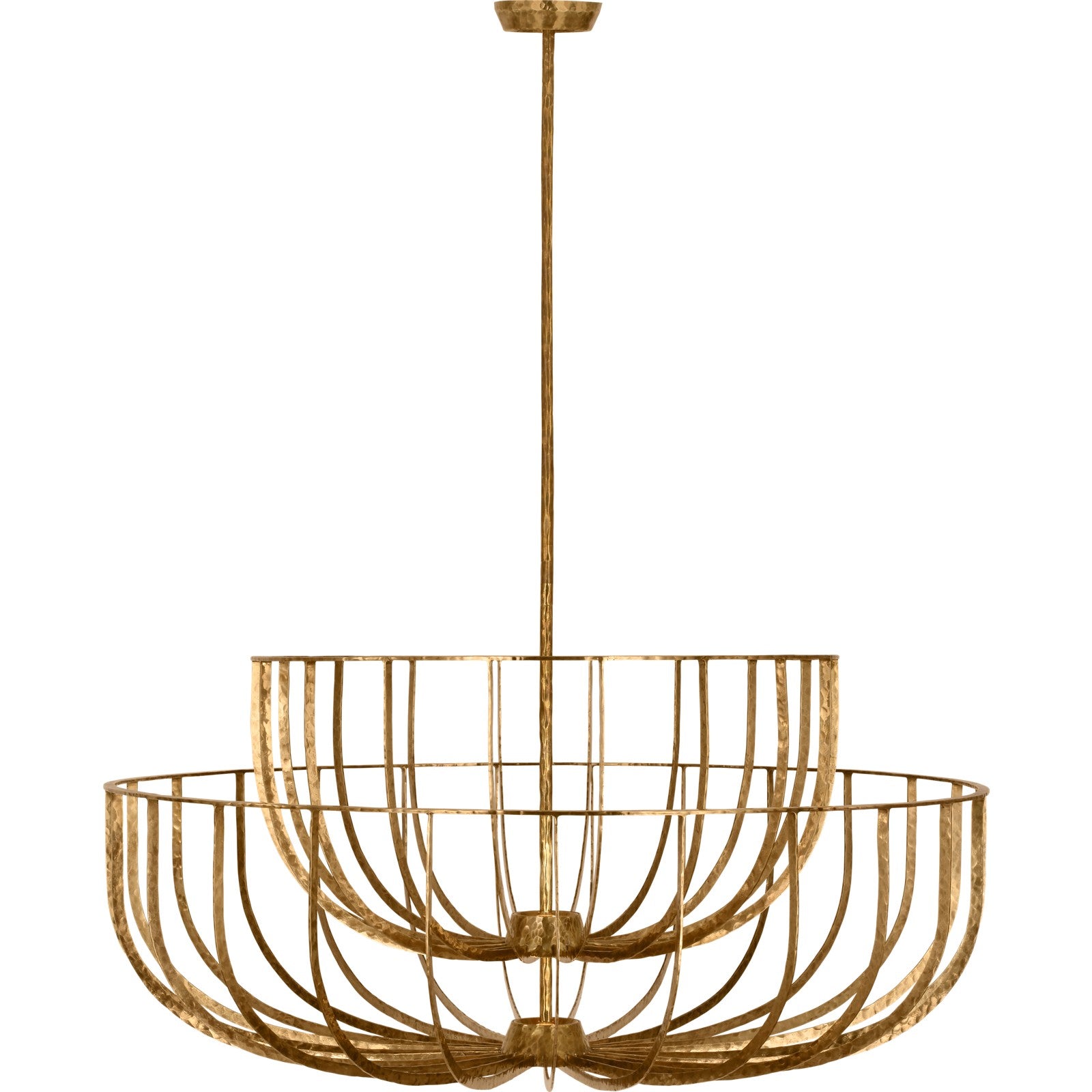 Sanchi X-Large Two Tier Chandelier - Visual Comfort Modern 6