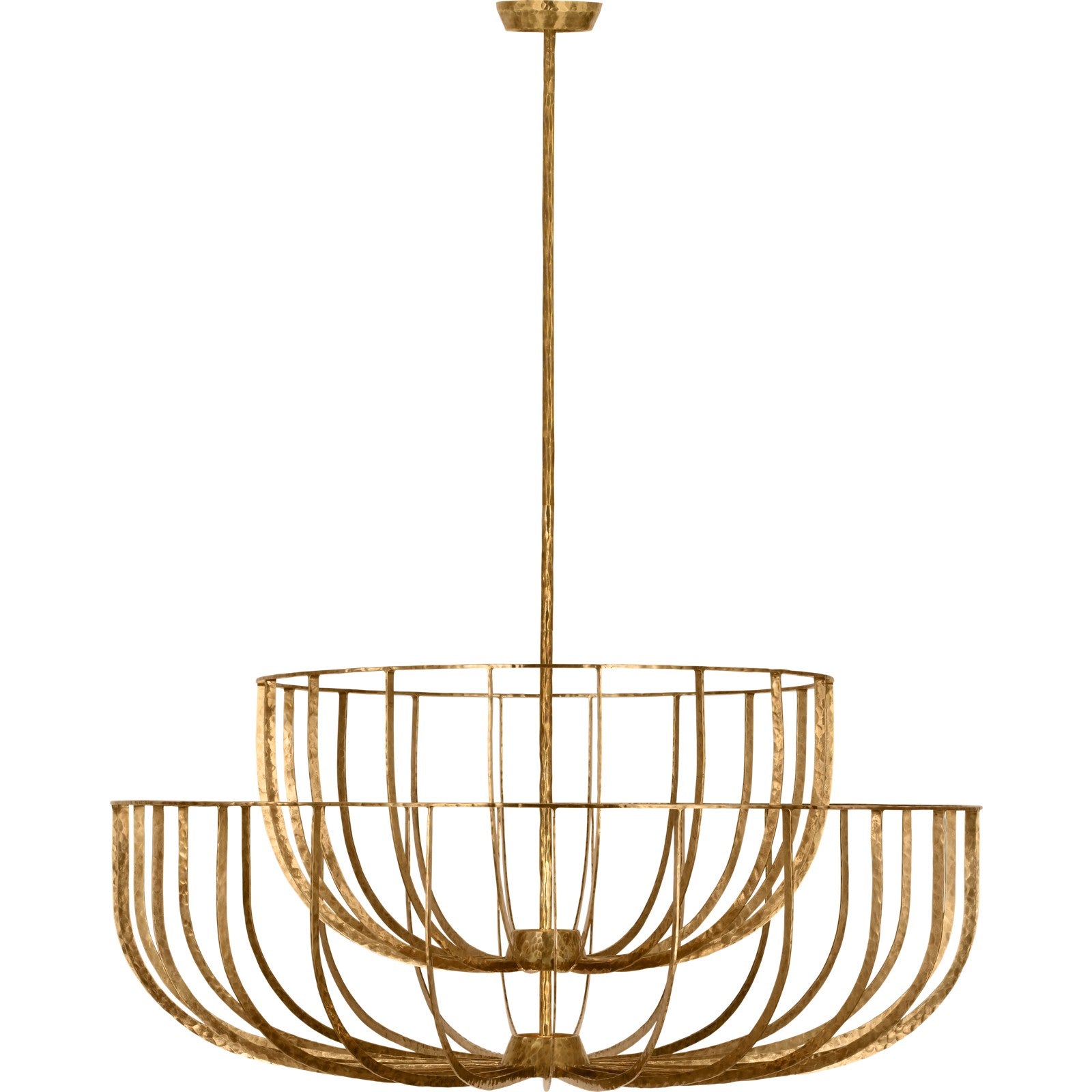 Sanchi X-Large Two Tier Chandelier - Visual Comfort Modern 8