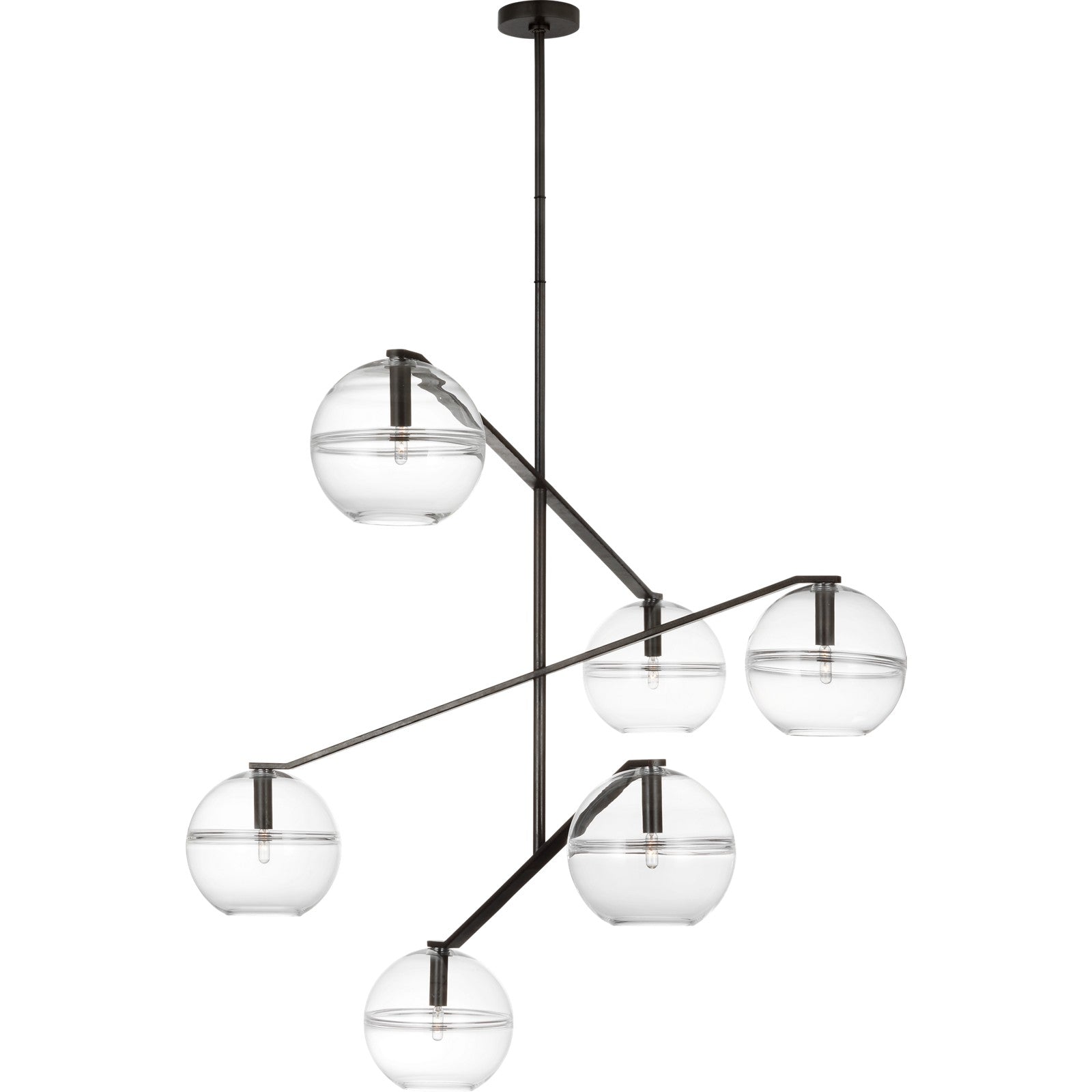 Lowing Grande Chandelier - Visual Comfort Modern 1