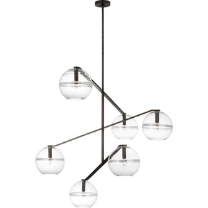 Lowing Grande Chandelier - Visual Comfort Modern 1