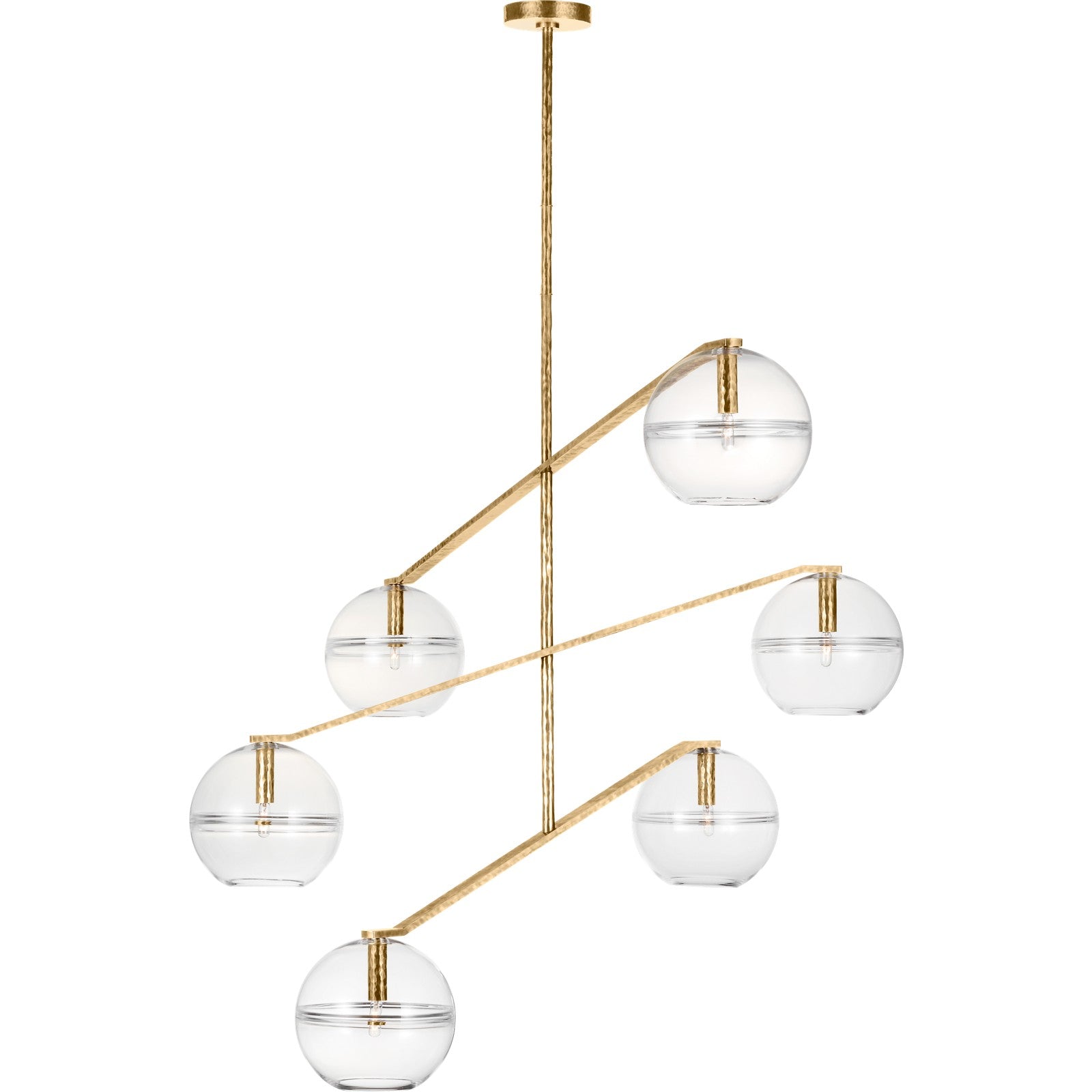 Lowing Grande Chandelier - Visual Comfort Modern 5