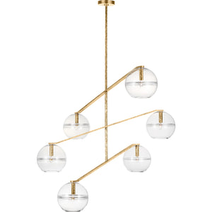 Lowing Grande Chandelier - Visual Comfort Modern 5