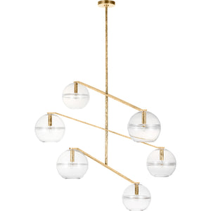 Lowing Grande Chandelier - Visual Comfort Modern 4