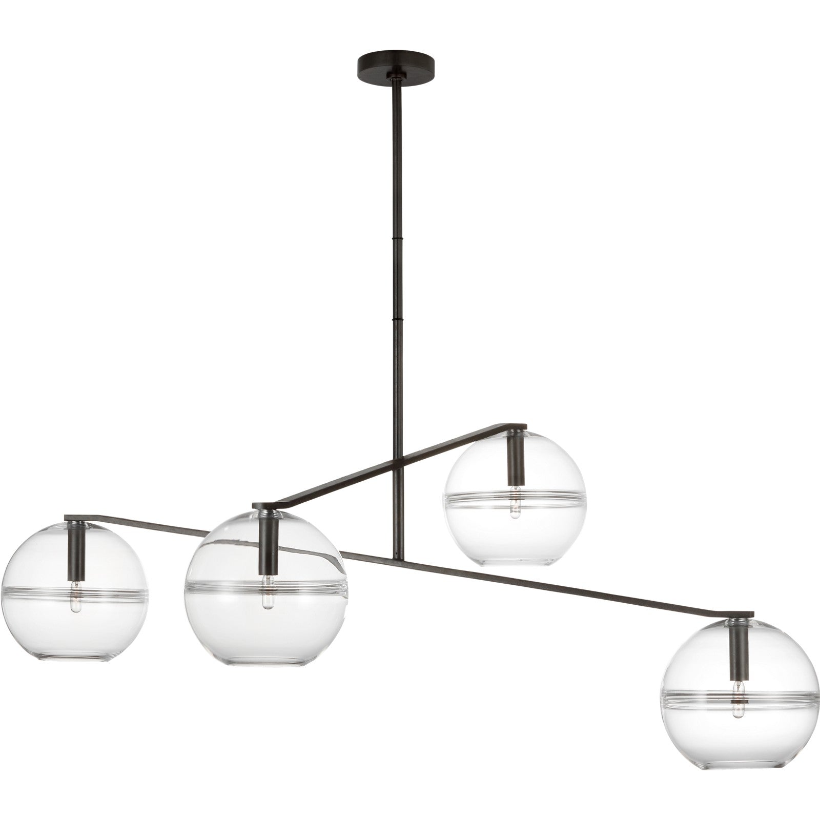 Lowing Medium Chandelier - Visual Comfort Modern 2
