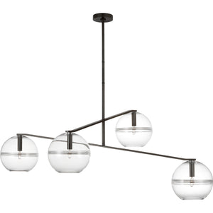 Lowing Medium Chandelier - Visual Comfort Modern 2