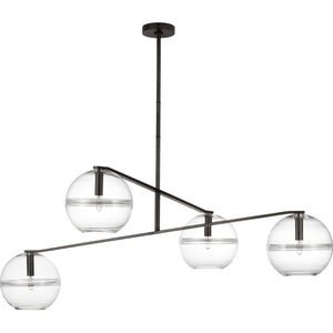 Lowing Medium Chandelier - Visual Comfort Modern 1