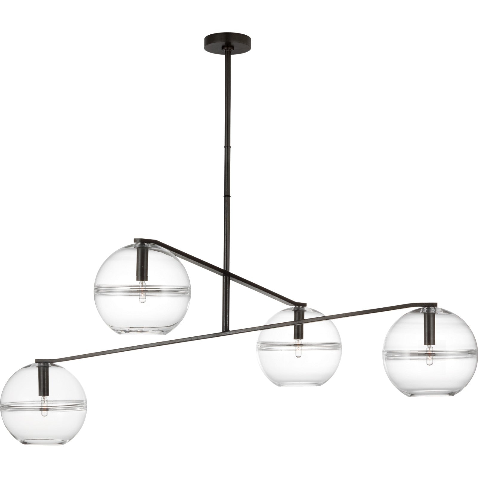 Lowing Medium Chandelier - Visual Comfort Modern 3