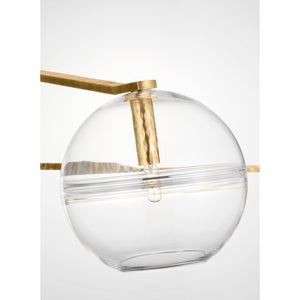 Lowing Medium Chandelier - Visual Comfort Modern 9