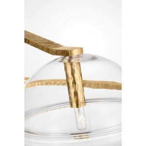 Lowing Medium Chandelier - Visual Comfort Modern 8