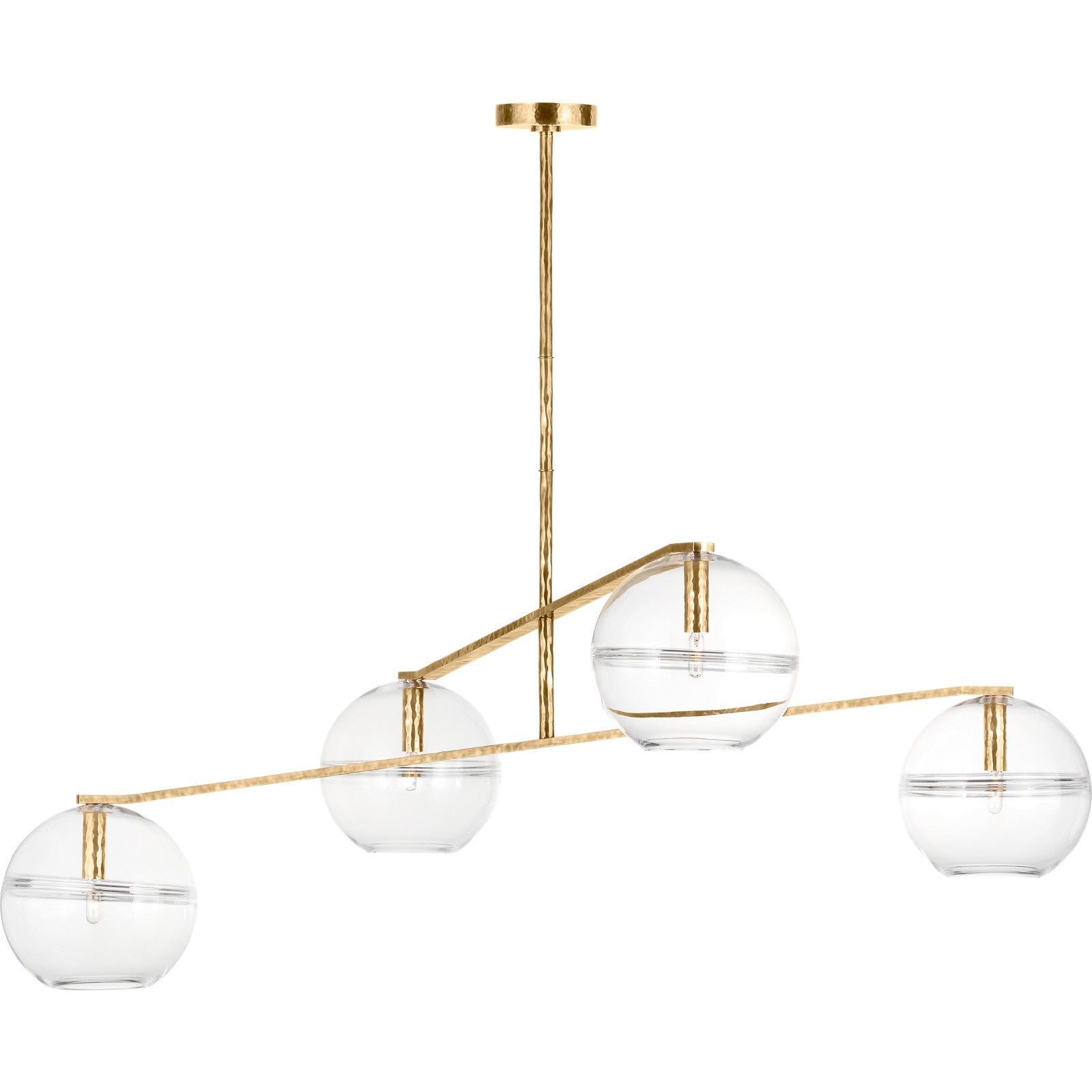 Lowing Medium Chandelier - Visual Comfort Modern 6