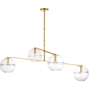 Lowing Medium Chandelier - Visual Comfort Modern 7