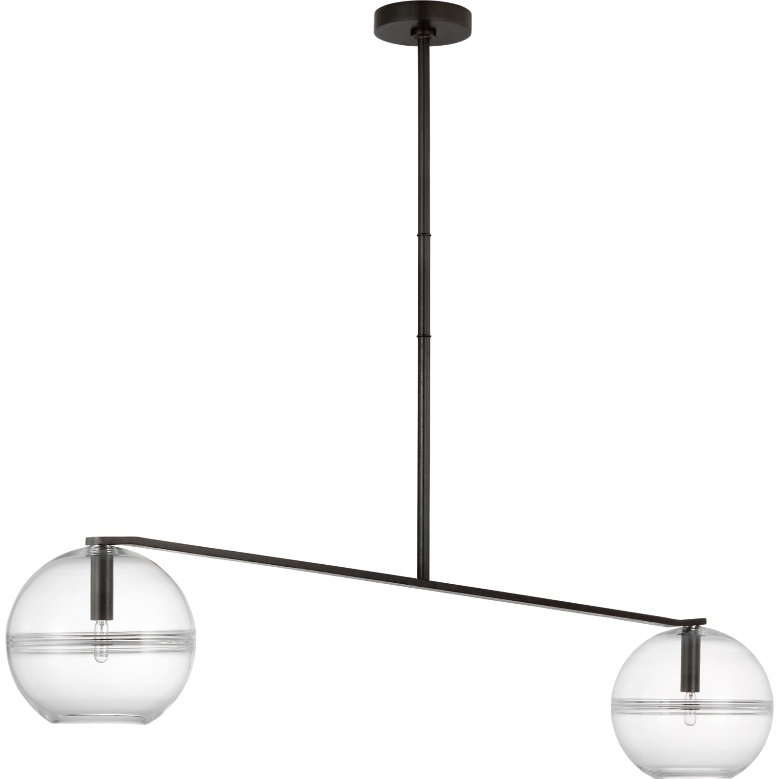 Lowing Medium Wide Chandelier - Visual Comfort Modern 1