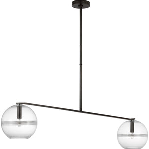 Lowing Medium Wide Chandelier - Visual Comfort Modern 1