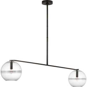 Lowing Medium Wide Chandelier - Visual Comfort Modern 2