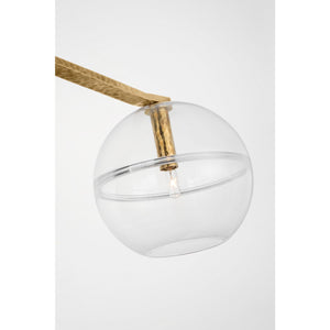 Lowing Medium Wide Chandelier - Visual Comfort Modern 6