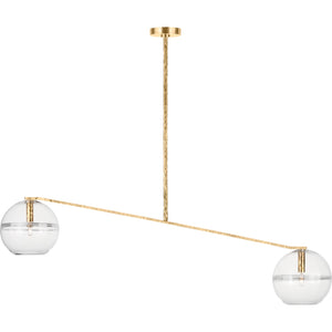 Lowing Medium Wide Chandelier - Visual Comfort Modern 4