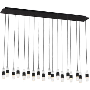 Lassell Short 18-Light Chandelier - Visual Comfort Modern 1