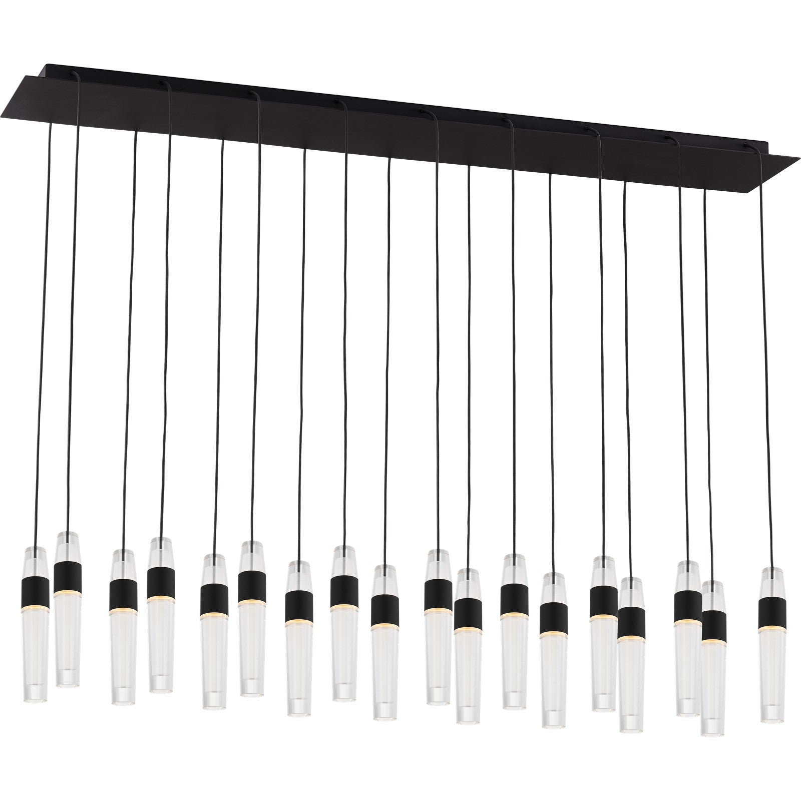 Lassell 18-Light Chandelier - Visual Comfort Modern 1
