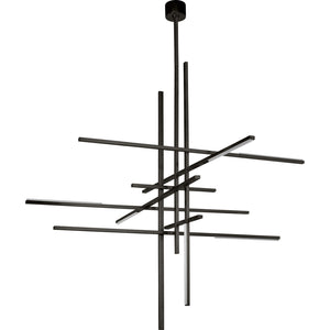 Cityscape Grande Chandelier - Visual Comfort Modern 1