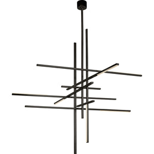 Cityscape Grande Chandelier - Visual Comfort Modern 2