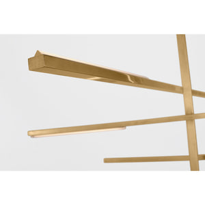Cityscape Grande Chandelier - Visual Comfort Modern 4