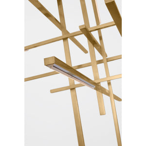 Cityscape Grande Chandelier - Visual Comfort Modern 6