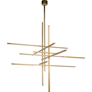Cityscape Grande Chandelier - Visual Comfort Modern 7