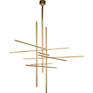 Cityscape Grande Chandelier - Visual Comfort Modern 5