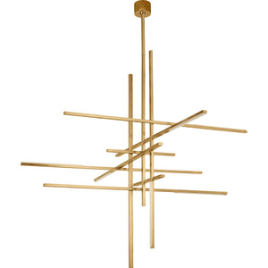 Cityscape Grande Chandelier - Visual Comfort Modern 3